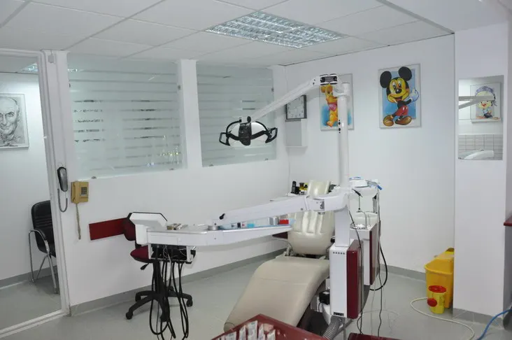 Unitul dentar și dulapurile de lucru