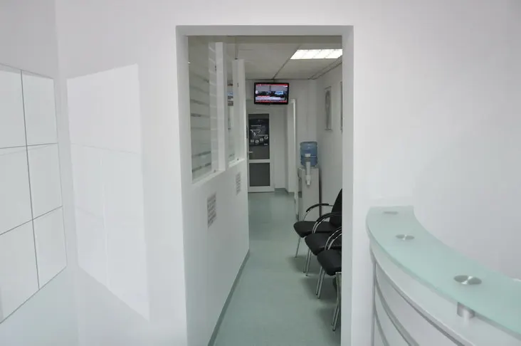 Recepția și holul cabinetului